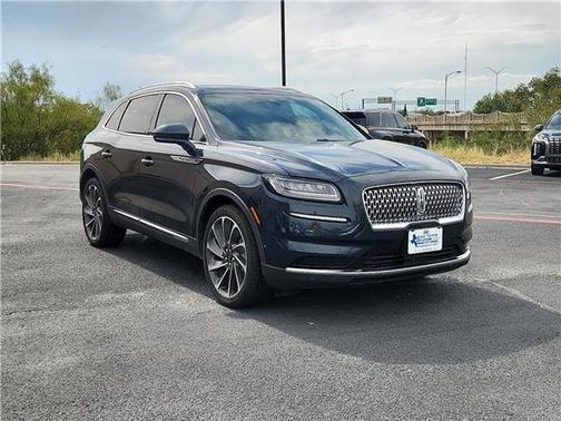 2022 Lincoln Nautilus Reserve