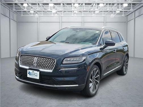 2022 Lincoln Nautilus Reserve