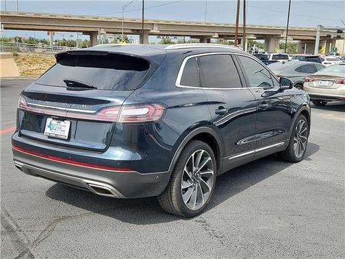 2022 Lincoln Nautilus Reserve