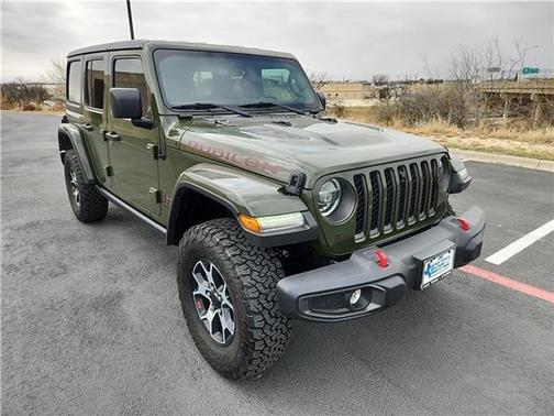 2021 Jeep Wrangler Unlimited Rubicon