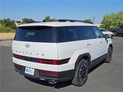 White 2027 Hyundai SANTA FE SEL