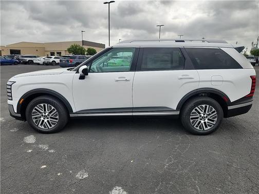 White 2026 Hyundai PALISADE SEL