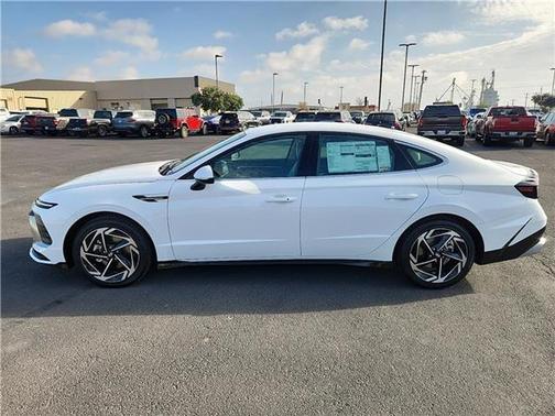 White 2026 Hyundai SONATA SEL Sport