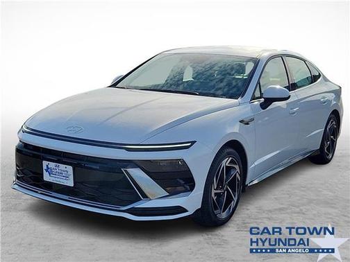 White 2026 Hyundai SONATA SEL Sport
