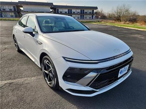 White 2026 Hyundai SONATA SEL Sport