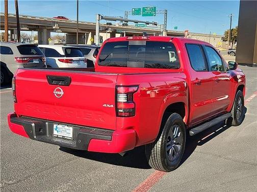 2025 Nissan Frontier SV