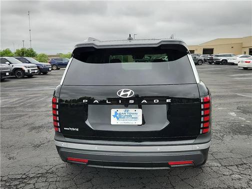 Black 2026 Hyundai PALISADE SEL