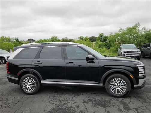 Black 2026 Hyundai PALISADE SEL