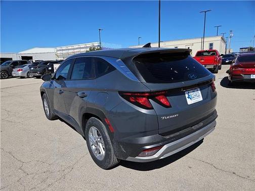 Hampton Gray 2025 Hyundai TUCSON SE