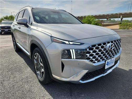 Silver 2023 Hyundai SANTA FE Limited