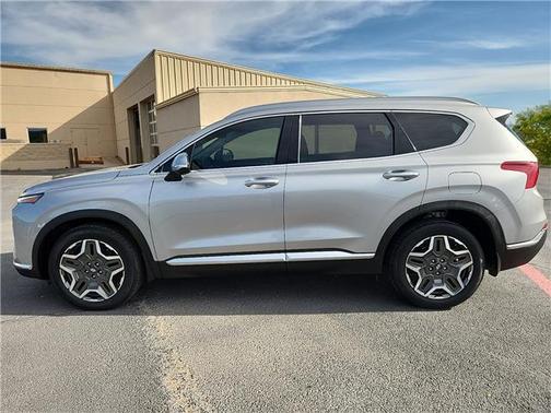 Silver 2023 Hyundai SANTA FE Limited