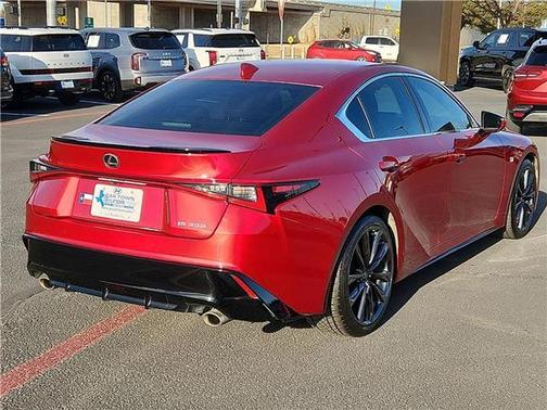 2023 Lexus IS 350 F Sport
