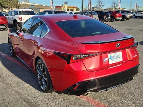 2023 Lexus IS 350 F Sport