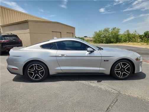 Silver 2020 Ford Mustang
