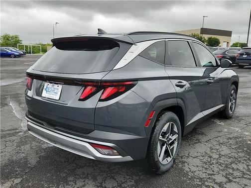 Gray 2026 Hyundai TUCSON SEL