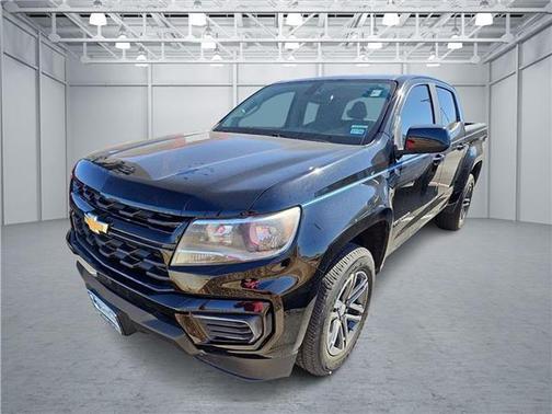 2021 Chevrolet Colorado WT