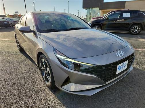 Shimmering Silver 2023 Hyundai ELANTRA SEL