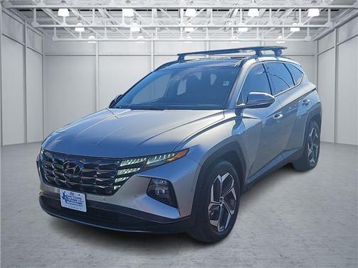 Silver 2024 Hyundai TUCSON Limited
