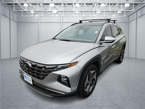Silver 2024 Hyundai TUCSON Limited