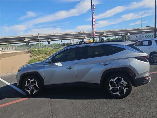 Silver 2024 Hyundai TUCSON Limited