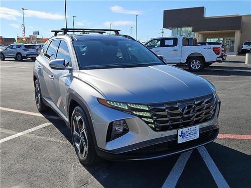 Silver 2024 Hyundai TUCSON Limited