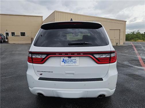 White 2025 Dodge Durango GT
