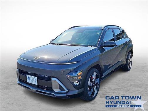 Gray 2026 Hyundai KONA Limited