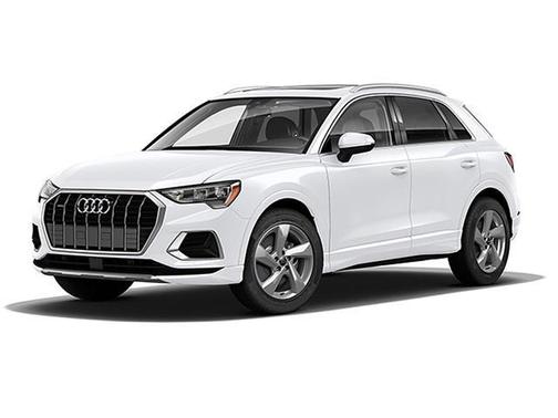 Ibis White 2022 Audi Q3 40 Premium