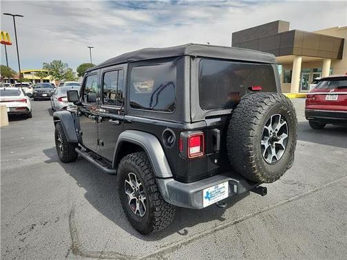 2020 Jeep Wrangler Unlimited Sport
