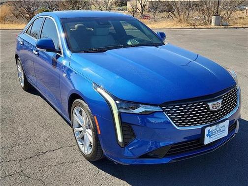 2023 Cadillac CT4 Luxury