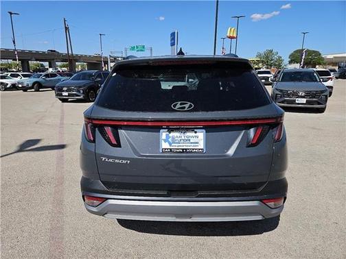 2025 Hyundai TUCSON SEL Convenience