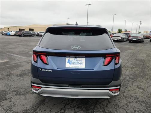 Blue 2026 Hyundai TUCSON SEL