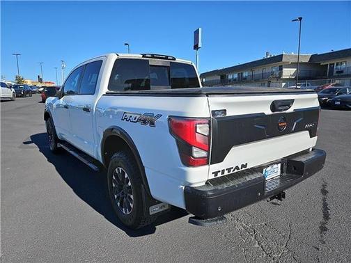 2021 Nissan Titan PRO-4X