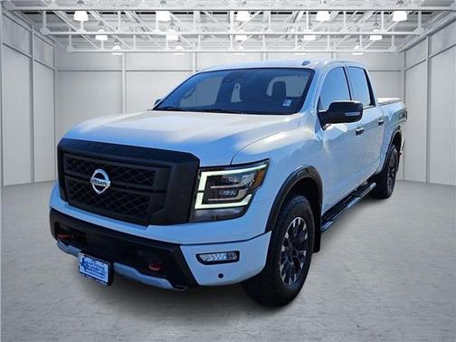 2021 Nissan Titan PRO-4X