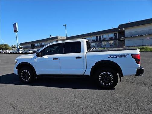 2021 Nissan Titan PRO-4X