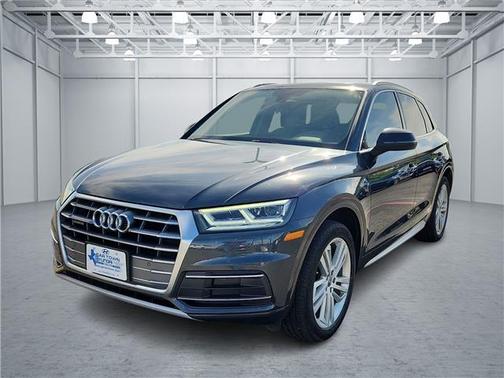 Manhattan Gray Metallic 2019 Audi Q5 2.0T Premium Plus