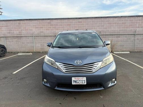 2015 Toyota Sienna Limited