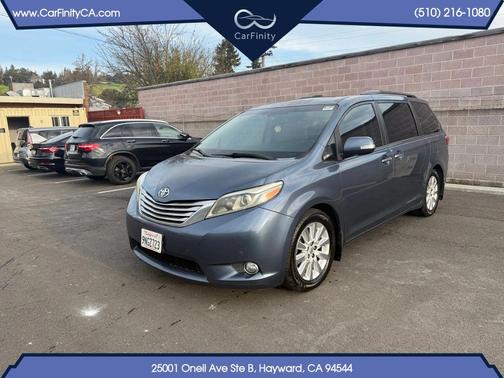 2015 Toyota Sienna Limited
