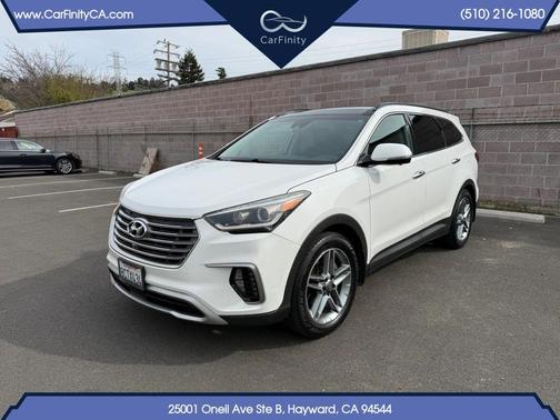 2018 Hyundai SANTA FE SE Ultimate