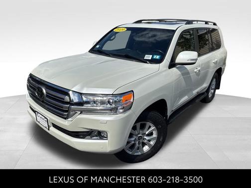 2019 Toyota Land Cruiser Base