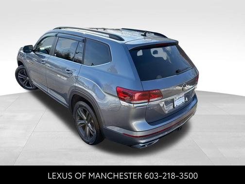 2021 Volkswagen Atlas 3.6L SE w/Technology