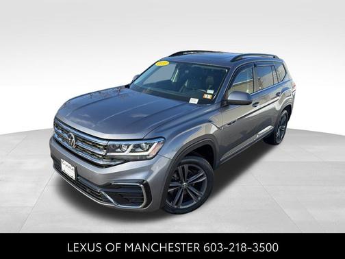 2021 Volkswagen Atlas 3.6L SE w/Technology