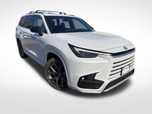 Wind Chill Pearl 2026 Lexus TX 500h F SPORT Premium