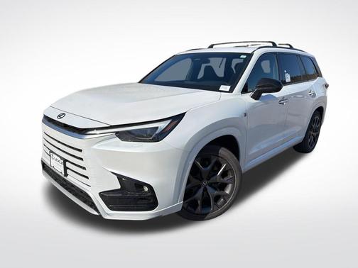 Wind Chill Pearl 2026 Lexus TX 500h F SPORT Premium