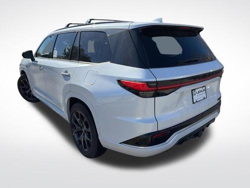 Wind Chill Pearl 2026 Lexus TX 500h F SPORT Premium