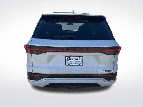 Wind Chill Pearl 2026 Lexus TX 500h F SPORT Premium