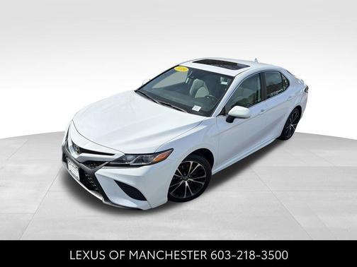 2019 Toyota Camry SE