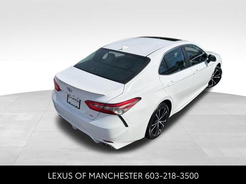 2019 Toyota Camry SE