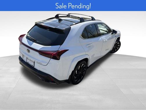 Ultra White w/Obsidian Roof 2023 Lexus UX 250h F Sport