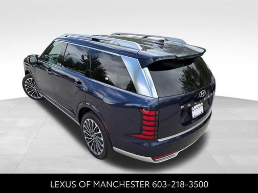 Blue Pearl 2026 Hyundai PALISADE Calligraphy